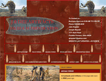 Tablet Screenshot of j-and-dee-artifacts.com